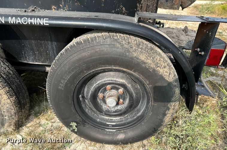 image for item DX1266 2001 Crafco PolyPatch Applicator pothole patcher