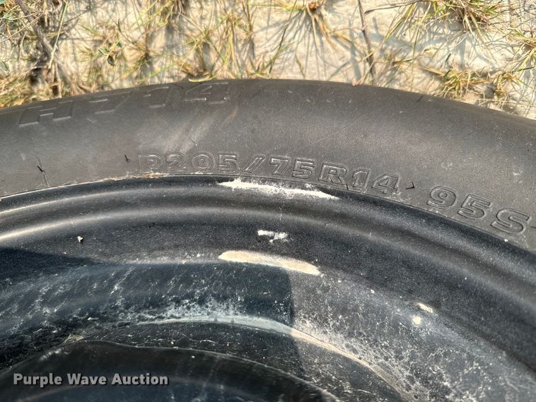 image for item DX1266 2001 Crafco PolyPatch Applicator pothole patcher