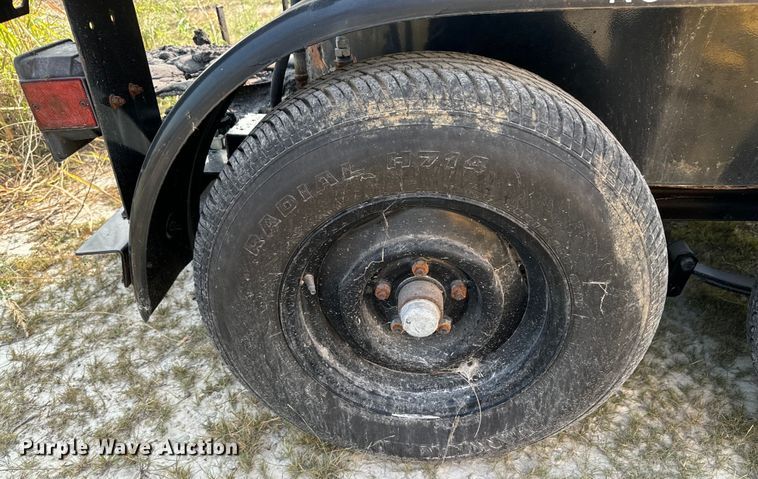 image for item DX1266 2001 Crafco PolyPatch Applicator pothole patcher