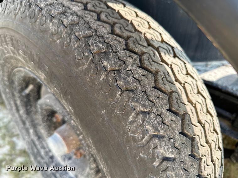 image for item DX1266 2001 Crafco PolyPatch Applicator pothole patcher