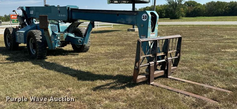 image for item DX1321 2004 JLG 534D10-45 telehandler