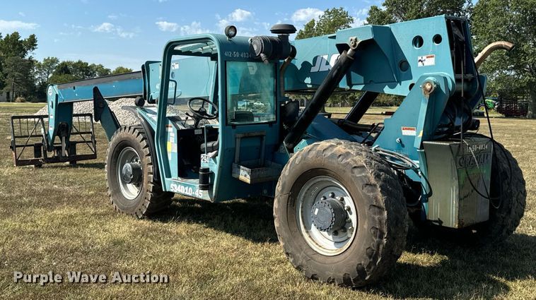 image for item DX1321 2004 JLG 534D10-45 telehandler