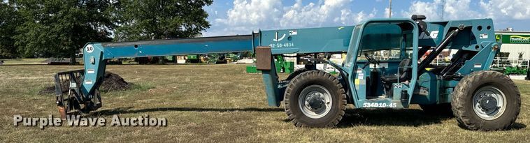 image for item DX1321 2004 JLG 534D10-45 telehandler