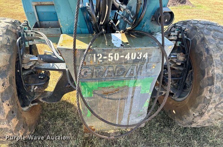 image for item DX1321 2004 JLG 534D10-45 telehandler