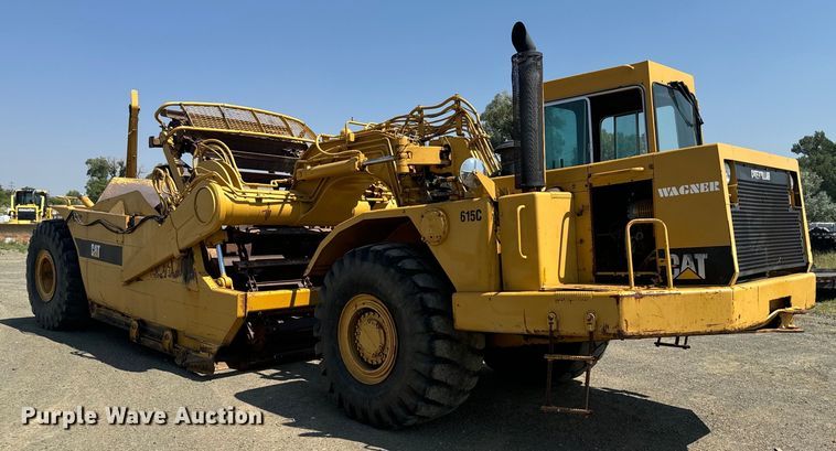 image for item DX3518 1988 Caterpillar  615C elevating scraper