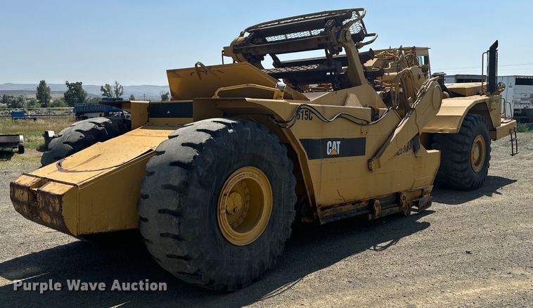 image for item DX3518 1988 Caterpillar  615C elevating scraper