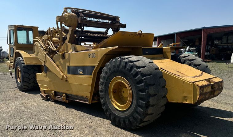 image for item DX3518 1988 Caterpillar  615C elevating scraper