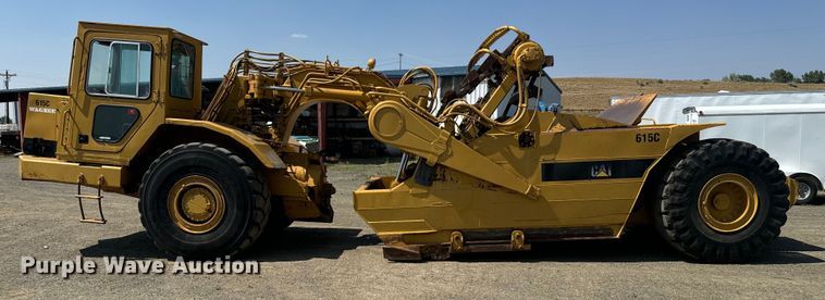 image for item DX3518 1988 Caterpillar  615C elevating scraper