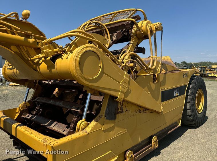 image for item DX3518 1988 Caterpillar  615C elevating scraper