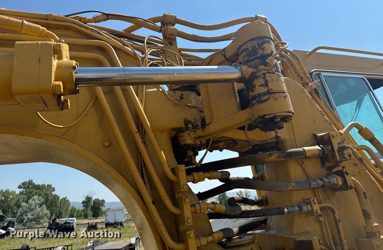 image for item DX3518 1988 Caterpillar  615C elevating scraper