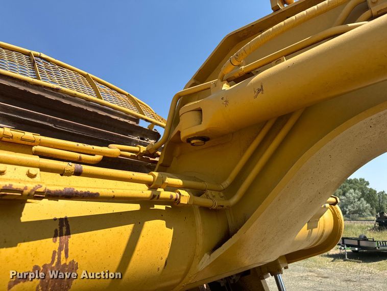 image for item DX3518 1988 Caterpillar  615C elevating scraper
