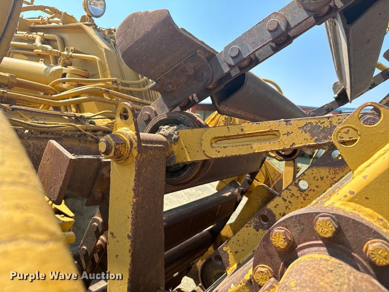 image for item DX3518 1988 Caterpillar  615C elevating scraper