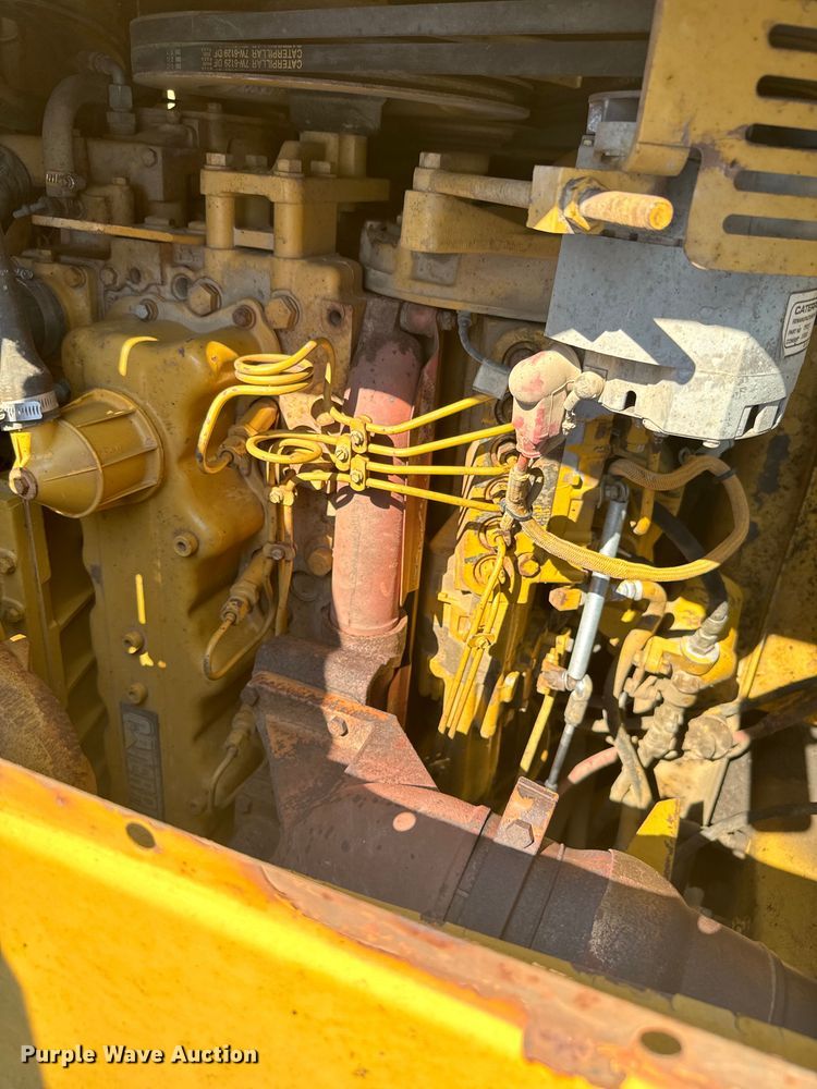 image for item DX3518 1988 Caterpillar  615C elevating scraper