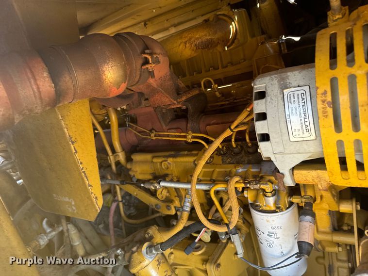 image for item DX3518 1988 Caterpillar  615C elevating scraper