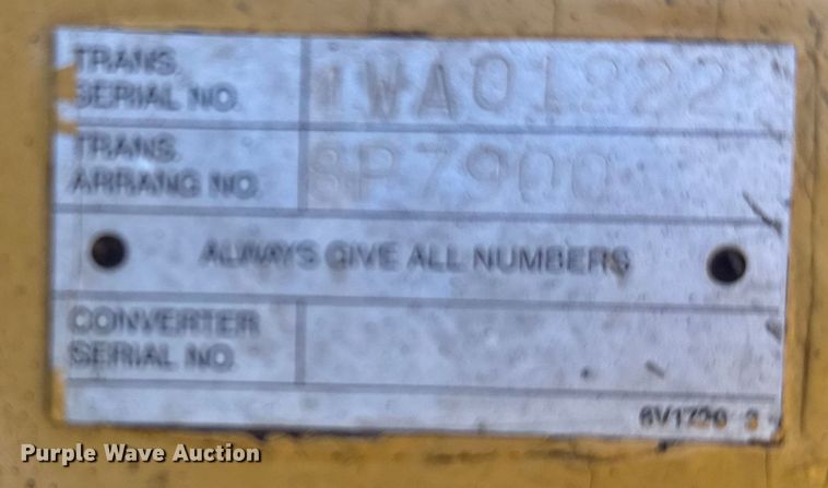 image for item DX3518 1988 Caterpillar  615C elevating scraper