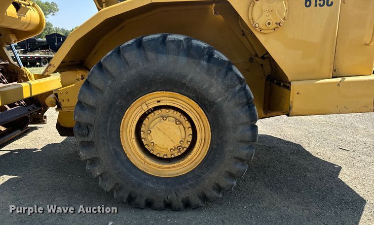 image for item DX3518 1988 Caterpillar  615C elevating scraper