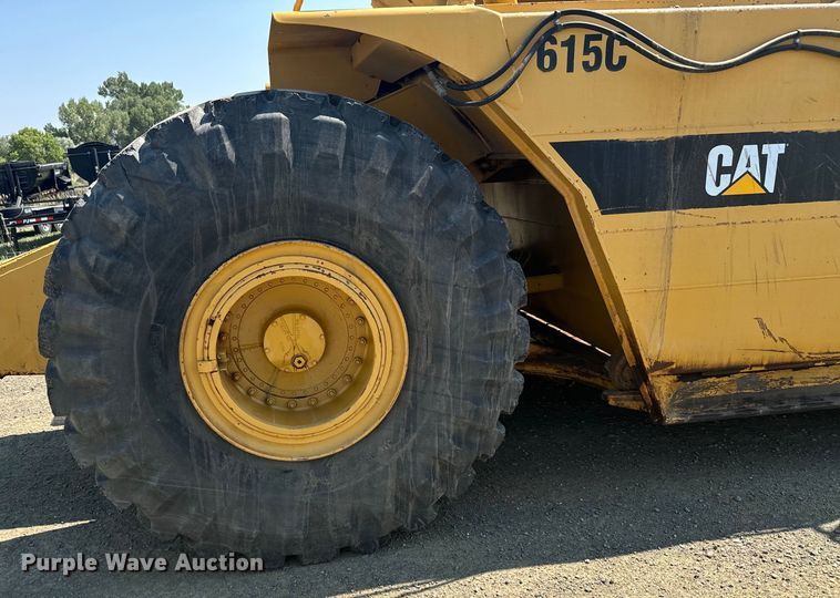 image for item DX3518 1988 Caterpillar  615C elevating scraper
