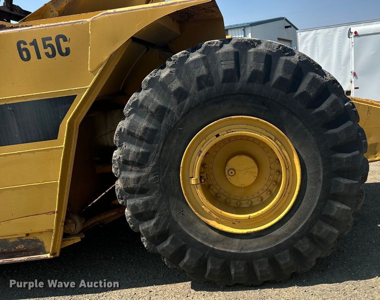 image for item DX3518 1988 Caterpillar  615C elevating scraper