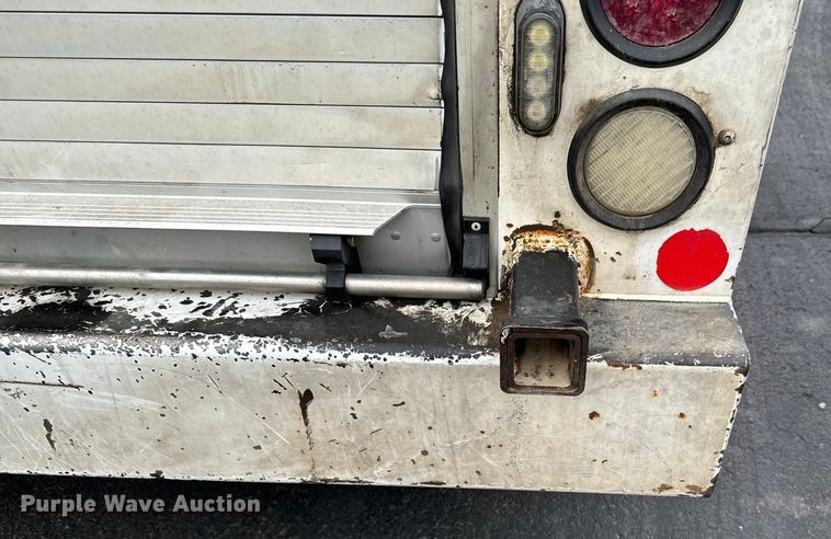 image for item DX3555 2008 Ford F750 Super Duty fuel / lube truck