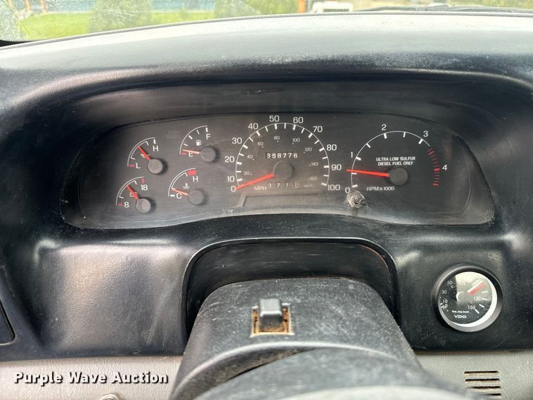 image for item DX3555 2008 Ford F750 Super Duty fuel / lube truck