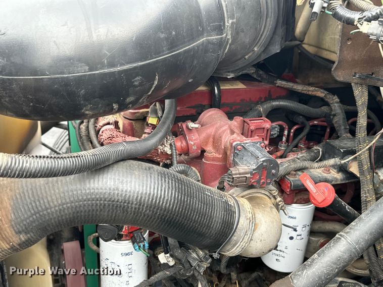 image for item DX3555 2008 Ford F750 Super Duty fuel / lube truck