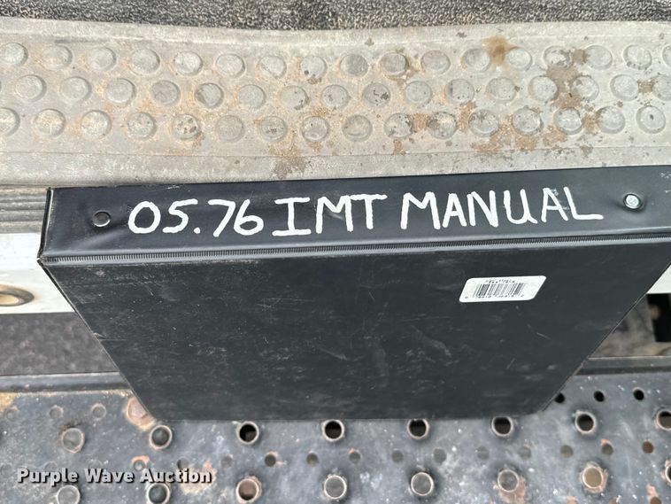 image for item DX3555 2008 Ford F750 Super Duty fuel / lube truck