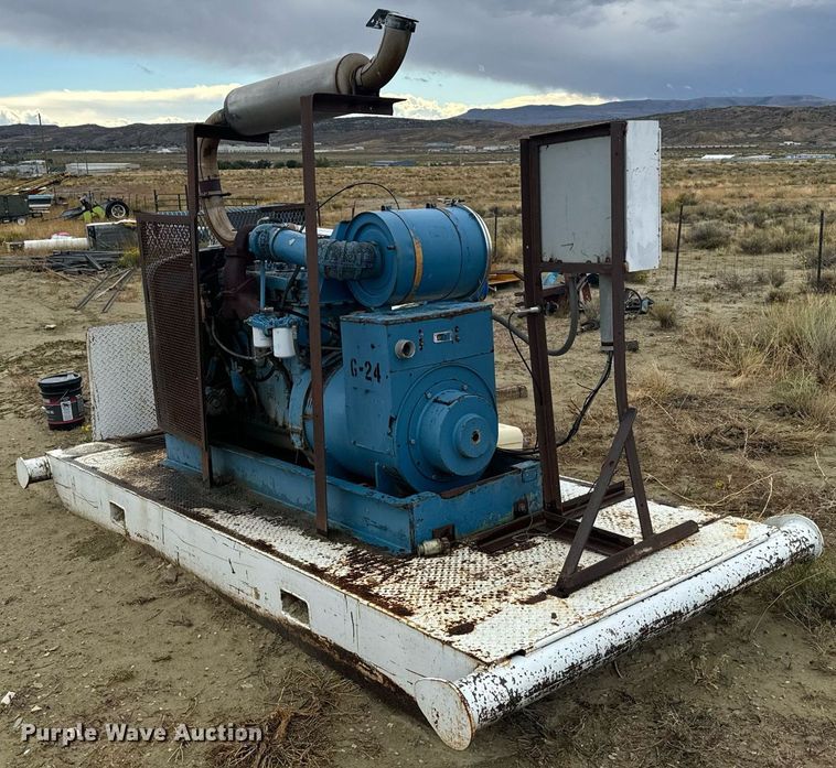 image for item DX3605 Lima  generator