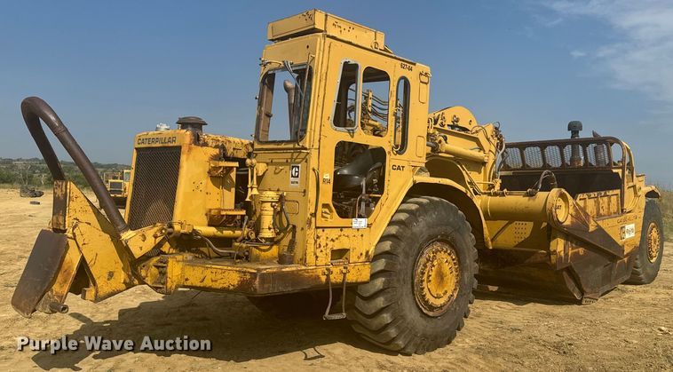 image for item EE7640 1981 Caterpillar 627B conventional scraper
