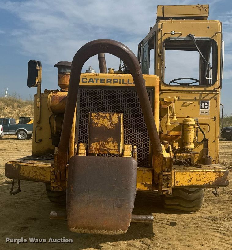 image for item EE7640 1981 Caterpillar 627B conventional scraper