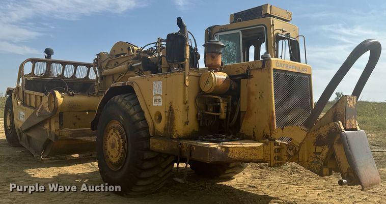 image for item EE7640 1981 Caterpillar 627B conventional scraper