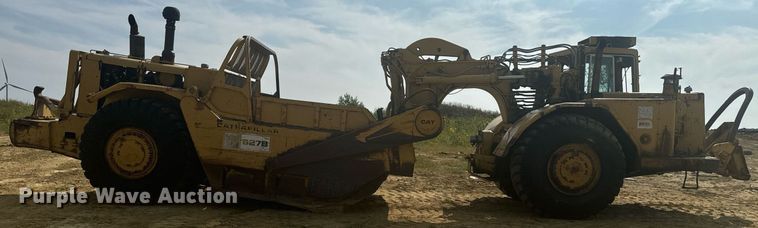 image for item EE7640 1981 Caterpillar 627B conventional scraper