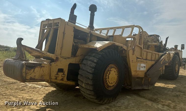 image for item EE7640 1981 Caterpillar 627B conventional scraper