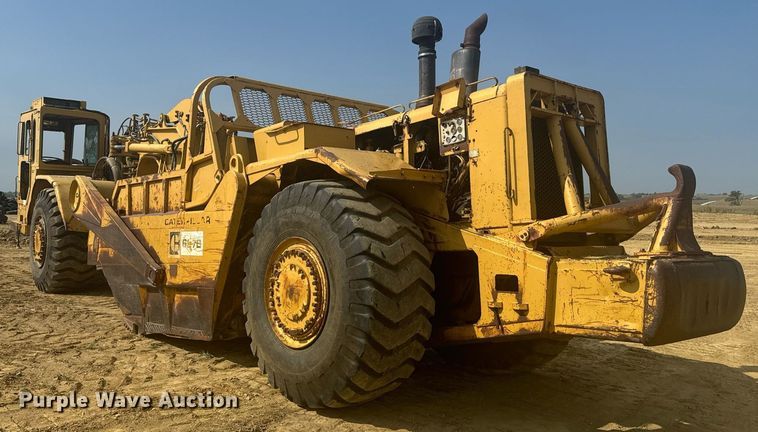image for item EE7640 1981 Caterpillar 627B conventional scraper