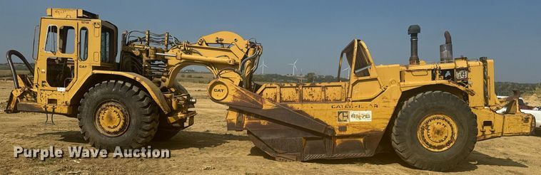image for item EE7640 1981 Caterpillar 627B conventional scraper