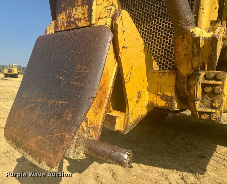 image for item EE7640 1981 Caterpillar 627B conventional scraper