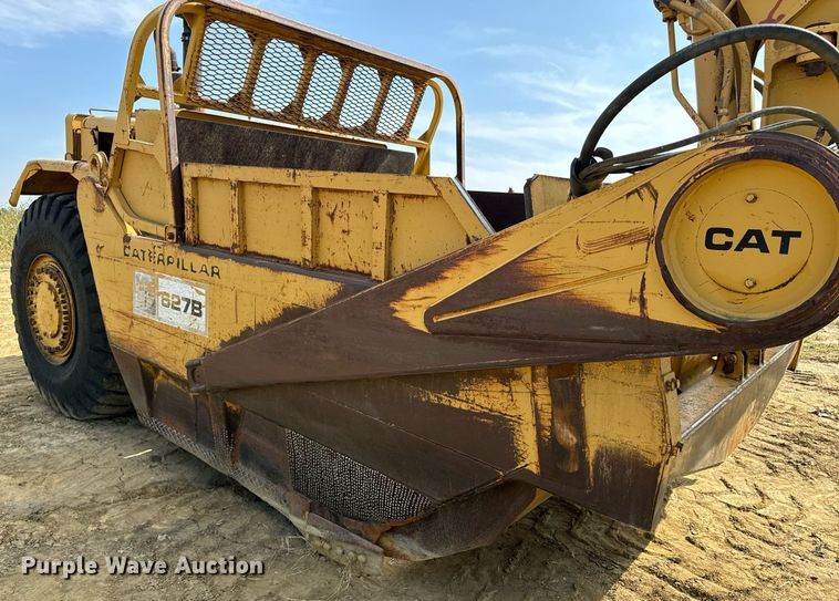image for item EE7640 1981 Caterpillar 627B conventional scraper