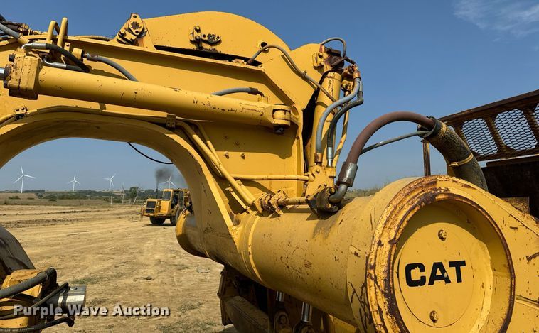 image for item EE7640 1981 Caterpillar 627B conventional scraper