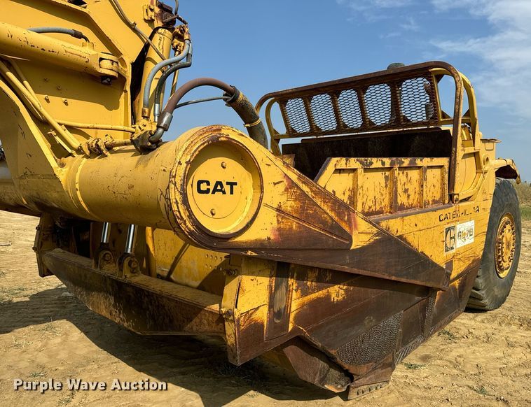 image for item EE7640 1981 Caterpillar 627B conventional scraper