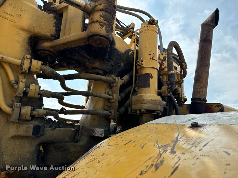 image for item EE7640 1981 Caterpillar 627B conventional scraper