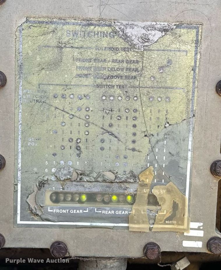 image for item EE7640 1981 Caterpillar 627B conventional scraper