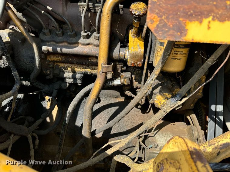 image for item EE7640 1981 Caterpillar 627B conventional scraper