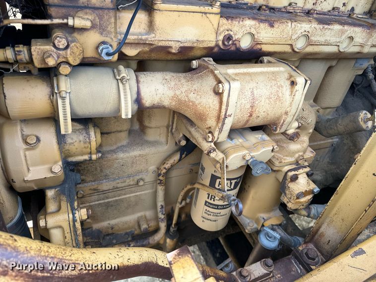 image for item EE7640 1981 Caterpillar 627B conventional scraper