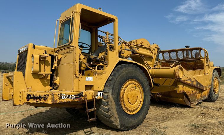 image for item EE7641 1978 Caterpillar 627B conventional scraper
