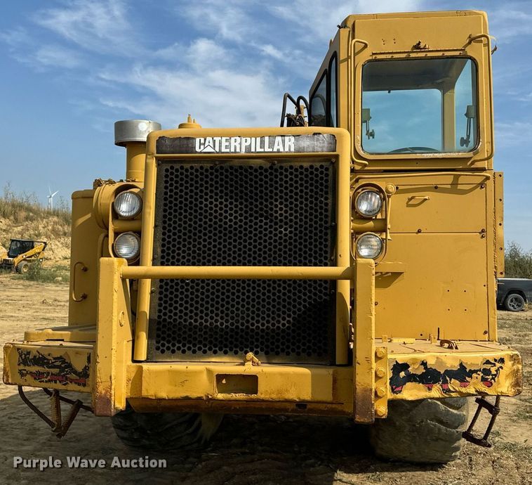 image for item EE7641 1978 Caterpillar 627B conventional scraper