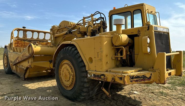 image for item EE7641 1978 Caterpillar 627B conventional scraper