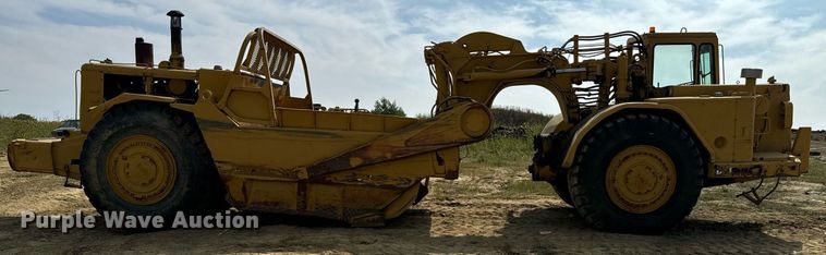 image for item EE7641 1978 Caterpillar 627B conventional scraper