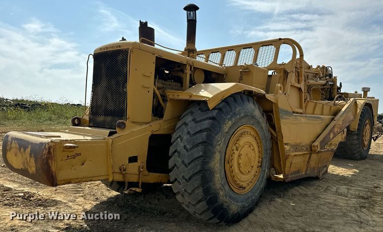 image for item EE7641 1978 Caterpillar 627B conventional scraper