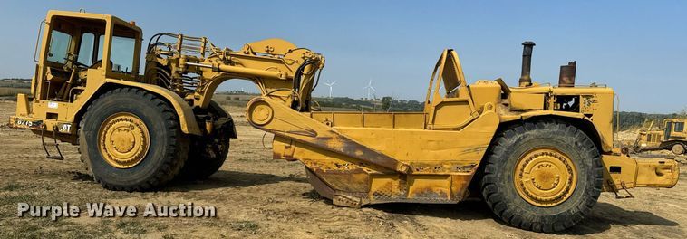 image for item EE7641 1978 Caterpillar 627B conventional scraper