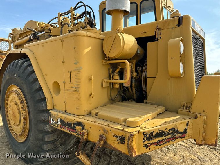 image for item EE7641 1978 Caterpillar 627B conventional scraper