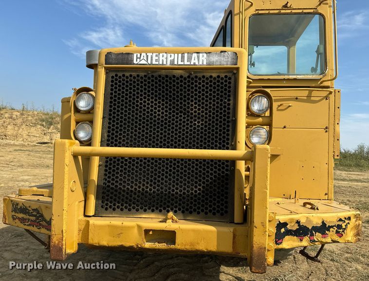 image for item EE7641 1978 Caterpillar 627B conventional scraper
